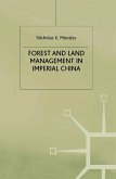 Forest and Land Management in Imperial China (eBook, PDF)