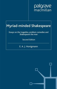 Myriad-minded Shakespeare (eBook, PDF) - Honigmann, E.