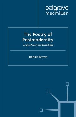 Cover The Poetry of Postmodernity (eBook, PDF)