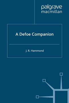 Cover A Defoe Companion (eBook, PDF)