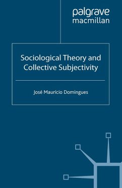 Sociological Theory and Collective Subjectivity (eBook, PDF) - Domingues, J.