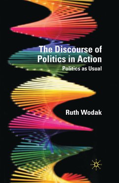 The Discourse of Politics in Action (eBook, PDF)