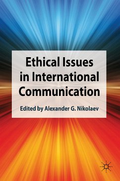 Ethical Issues in International Communication (eBook, PDF)