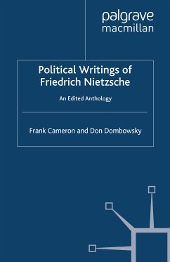 Political Writings of Friedrich Nietzsche (eBook, PDF) - Cameron, F.; Dombowsky, D.