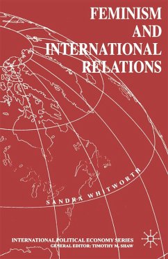 Feminism and International Relations (eBook, PDF) - Whitworth, Sandra