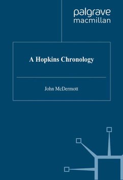 A Hopkins Chronology (eBook, PDF) - Mcdermott, J.