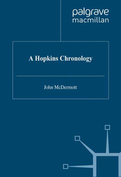 Cover A Hopkins Chronology (eBook, PDF)
