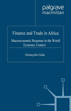 Finance and Trade in Africa (eBook, PDF) - Geda, A.