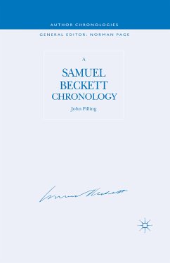 A Samuel Beckett Chronology (eBook, PDF)