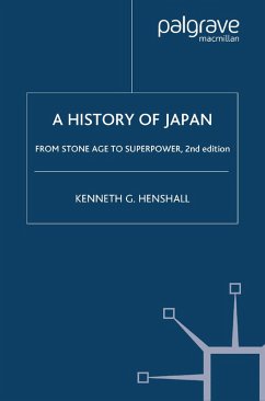 A History of Japan (eBook, PDF) - Henshall, K.