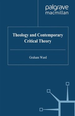 Cover Theology and Contemporary Critical Theory (eBook, PDF)