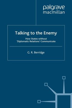 Talking to the Enemy (eBook, PDF) - Berridge, G.