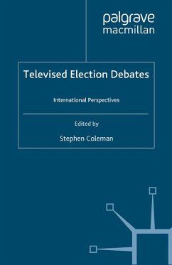 Televised Election Debates (eBook, PDF) Televised Election Debates (eBook, PDF)