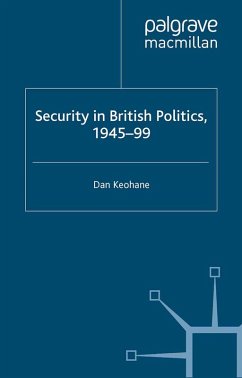 Cover Security in British Politics 1945-99 (eBook, PDF)