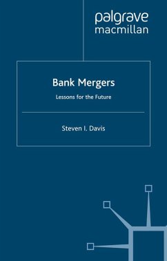 Bank Mergers (eBook, PDF) - Davis, S.