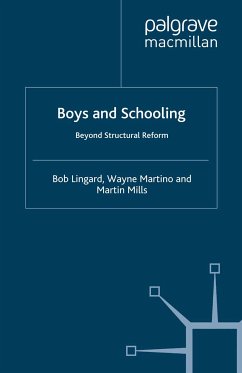 Boys and Schooling (eBook, PDF)