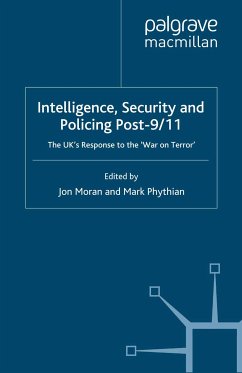 Intelligence, Security and Policing Post-9/11 (eBook, PDF) - Phythian, Mark