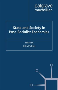 State and Society in Post-Socialist Economies (eBook, PDF)