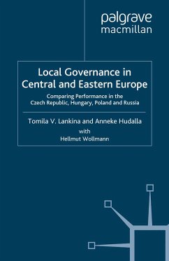 Local Governance in Central and Eastern Europe (eBook, PDF) - Lankina, T.; Hudalla, A.; Wollmann, H.