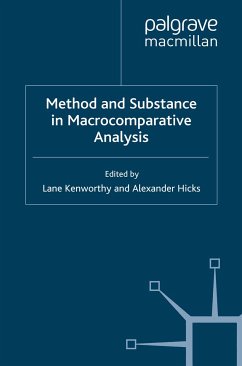 Method and Substance in Macrocomparative Analysis (eBook, PDF)