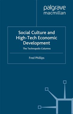 Social Culture and High-Tech Economic Development (eBook, PDF)