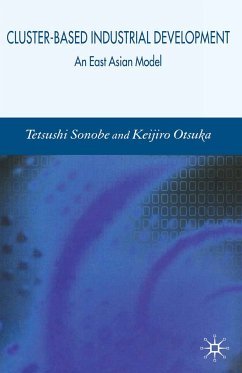 Cluster-Based Industrial Development (eBook, PDF) - Sonobe, Tetsushi; Otsuka, K.