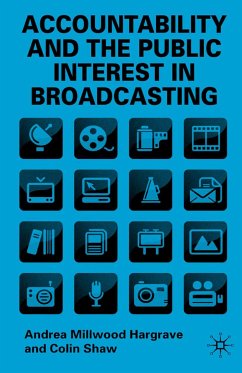 Accountability and the Public Interest in Broadcasting (eBook, PDF)