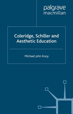 Coleridge, Schiller and Aesthetic Education (eBook, PDF) - Kooy, M.