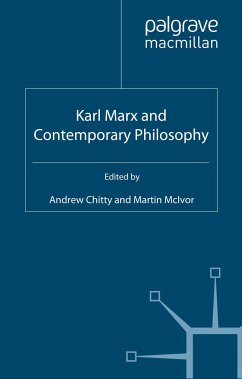 Karl Marx and Contemporary Philosophy (eBook, PDF)