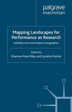 Mapping Landscapes for Performance as Research (eBook, PDF)