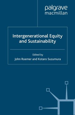 Intergenerational Equity and Sustainability (eBook, PDF)