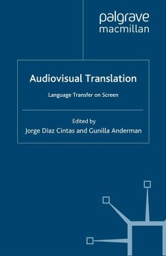 Audiovisual Translation (eBook, PDF)