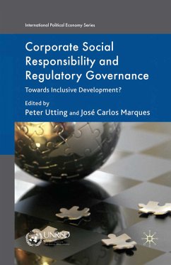 Corporate Social Responsibility and Regulatory Governance (eBook, PDF)
