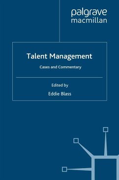 Talent Management (eBook, PDF) - Blass, Eddie