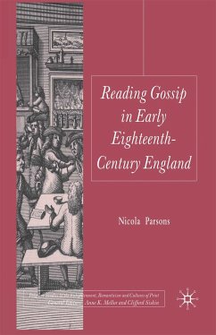 Reading Gossip in Early Eighteenth-Century England (eBook, PDF)