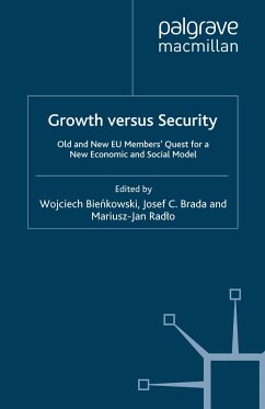 Growth versus Security (eBook, PDF)