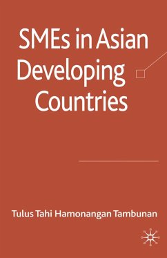 SMEs in Asian Developing Countries (eBook, PDF) - Tambunan, Tulus Tahi Hamonangan