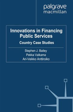 Innovations in Financing Public Services (eBook, PDF)