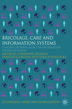 Bricolage, Care and Information (eBook, PDF)
