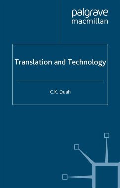 Translation and Technology (eBook, PDF)