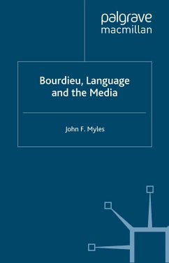 Bourdieu, Language and the Media (eBook, PDF)