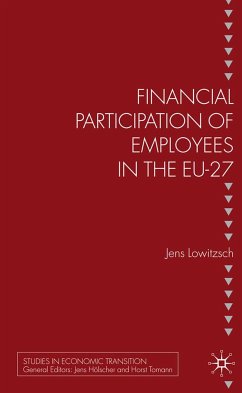 Financial Participation of Employees in the EU-27 (eBook, PDF)