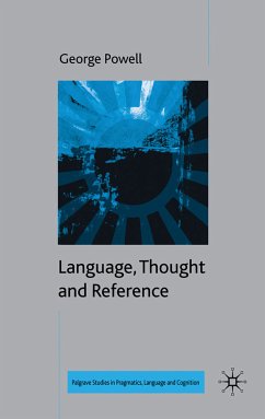 Language, Thought and Reference (eBook, PDF) - Powell, G.