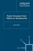 Poetic Occasion from Milton to Wordsworth (eBook, PDF)