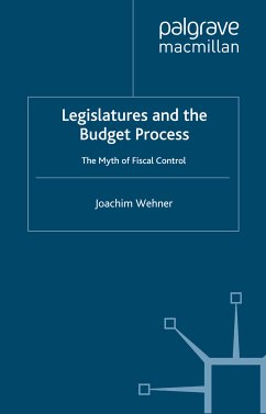 Legislatures and the Budget Process (eBook, PDF)