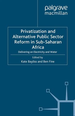 Privatization and Alternative Public Sector Reform in Sub-Saharan Africa (eBook, PDF)