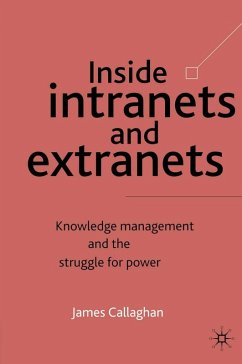 Cover Inside Intranets and Extranets (eBook, PDF)