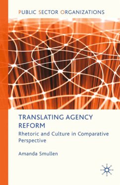 Translating Agency Reform (eBook, PDF) - Smullen, A.