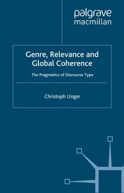 Genre, Relevance and Global Coherence (eBook, PDF)