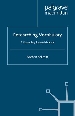 Researching Vocabulary (eBook, PDF)